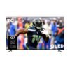 TCL 85-Inch Q7 QLED 4K Smart TV with Google (85Q750G, 2023 Model) Dolby Vision, Atmos, HDR Ultra, 120Hz, Game Accelerator up to 240Hz, Voice Remote, Works Alexa, Streaming UHD... TCL 85-Inch Q7 QLED 4K Smart TV with Google (85Q750G, 2023 Model) Dolby Vision, Atmos, HDR Ultra, 120Hz, Game Accelerator up to 240Hz, Voice Remote, Works Alexa, Streaming UHD...