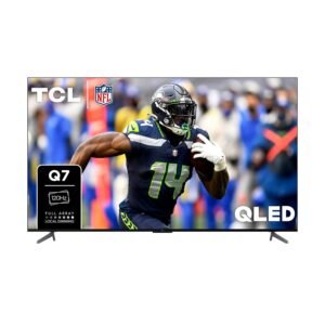 TCL 85-Inch Q7 QLED 4K Smart TV with Google (85Q750G, 2023 Model) Dolby Vision, Atmos, HDR Ultra, 120Hz, Game Accelerator up to 240Hz, Voice Remote, Works Alexa, Streaming UHD... TCL 85-Inch Q7 QLED 4K Smart TV with Google (85Q750G, 2023 Model) Dolby Vision, Atmos, HDR Ultra, 120Hz, Game Accelerator up to 240Hz, Voice Remote, Works Alexa, Streaming UHD...