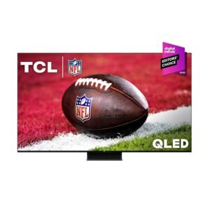 TCL 85-Inch QM8 QLED 4K Smart Mini LED TV with Google (85QM850G, 2023 Model) Dolby Vision, Atmos, HDR Ultra, Game Accelerator up to 240Hz, Voice Remote, Works Alexa, Streaming... TCL 85-Inch QM8 QLED 4K Smart Mini LED TV with Google (85QM850G, 2023 Model) Dolby Vision, Atmos, HDR Ultra, Game Accelerator up to 240Hz, Voice Remote, Works Alexa, Streaming...