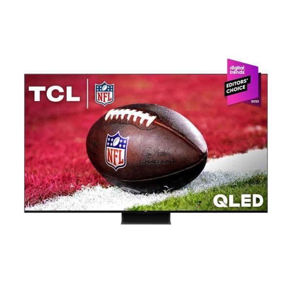 TCL 85-Inch QM8 QLED 4K Smart Mini LED TV with Google (85QM850G, 2023 Model) Dolby Vision, Atmos, HDR Ultra, Game Accelerator up to 240Hz, Voice Remote, Works Alexa, Streaming... TCL 85-Inch QM8 QLED 4K Smart Mini LED TV with Google (85QM850G, 2023 Model) Dolby Vision, Atmos, HDR Ultra, Game Accelerator up to 240Hz, Voice Remote, Works Alexa, Streaming...