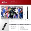 TCL QLED 85-Inch TV Review: Is This 4K Gaming Powerhouse Worth It? TCL QLED 85-Inch TV Review: Is This 4K Gaming Powerhouse Worth It?