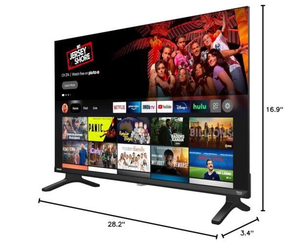 Toshiba 32-inch LED Smart TV review: Is it worth your money? Toshiba 32-inch LED Smart TV review: Is it worth your money?
