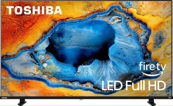 Toshiba 43-inch Class V35 Series LED Full HD Smart Fire TV with Alexa Voice Remote (43V35KC, 2024 Model) Toshiba 43-inch Class V35 Series LED Full HD Smart Fire TV with Alexa Voice Remote (43V35KC, 2024 Model)