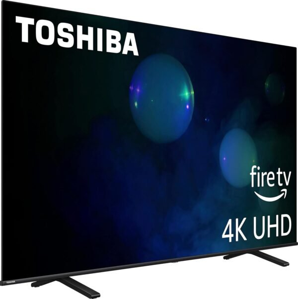 TOSHIBA 65-inch 4K Smart TV review reveals stunning visuals and smart features TOSHIBA 65-inch 4K Smart TV review reveals stunning visuals and smart features