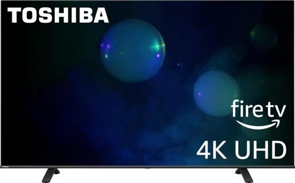 Toshiba 75-inch Class C350 Series LED 4K UHD Smart Fire TV with Alexa Voice Remote (75C350LU, 2024 Model) Toshiba 75-inch Class C350 Series LED 4K UHD Smart Fire TV with Alexa Voice Remote (75C350LU, 2024 Model)