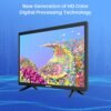 TuTu 22-inch LED TV review highlights stunning 1080P visuals and versatile connectivity options TuTu 22-inch LED TV review highlights stunning 1080P visuals and versatile connectivity options