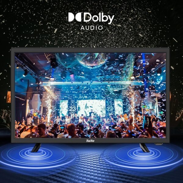 TuTu 22-inch LED TV review highlights stunning 1080P visuals and versatile connectivity options TuTu 22-inch LED TV review highlights stunning 1080P visuals and versatile connectivity options