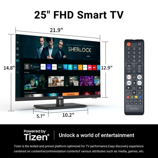 TuTu 25 Inch FHD Smart TV Review Discover Its Features and Performance TuTu 25 Inch FHD Smart TV Review Discover Its Features and Performance