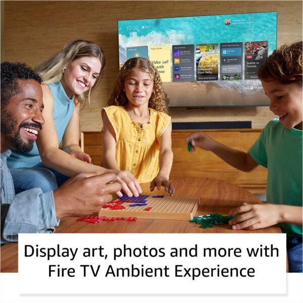 Ultimate Amazon Fire TV Omni QLED Review: Is This 4K TV Worth It? Ultimate Amazon Fire TV Omni QLED Review: Is This 4K TV Worth It?