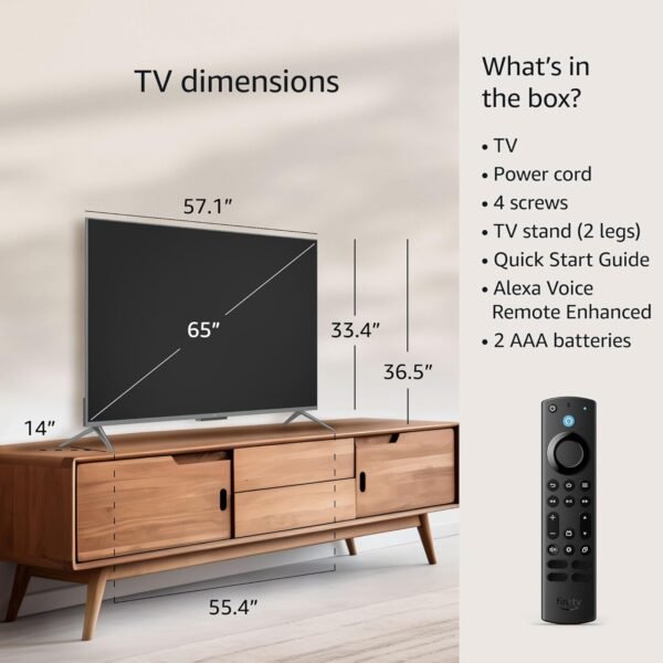 Ultimate Amazon Fire TV Omni QLED Review: Is This 4K TV Worth It? Ultimate Amazon Fire TV Omni QLED Review: Is This 4K TV Worth It?