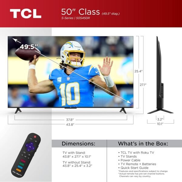 Uncover Why TCL's 50-Inch 4K LED Smart TV Review Is a Must-Read Uncover Why TCL's 50-Inch 4K LED Smart TV Review Is a Must-Read