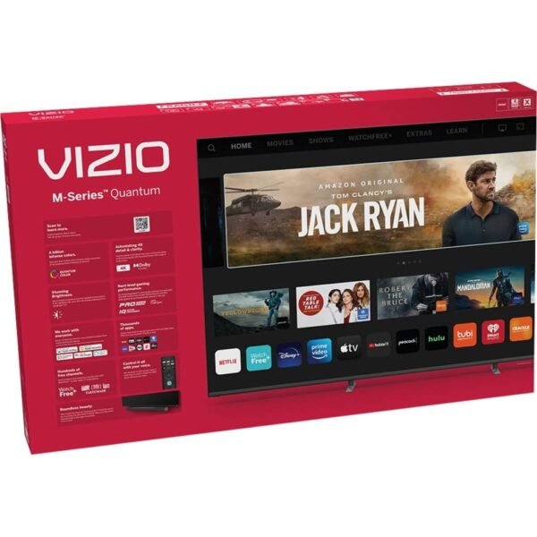 Unleashing the VIZIO M-Series 75-Inch 4K HDR TV Review for Ultimate Entertainment Unleashing the VIZIO M-Series 75-Inch 4K HDR TV Review for Ultimate Entertainment