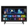 VIZIO 24-inch 1080p Smart TV with Apple AirPlay and Chromecast Built-in, Screen Mirroring for Second Screens, & 150+ Free Streaming Channels, D24f-J09, 2021 Model (Renewed) VIZIO 24-inch 1080p Smart TV with Apple AirPlay and Chromecast Built-in, Screen Mirroring for Second Screens, & 150+ Free Streaming Channels, D24f-J09, 2021 Model (Renewed)