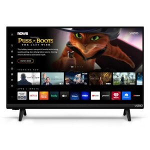 VIZIO 24-inch D-Series FHD LED Smart TV w/Bluetooth Headphone Capable, AMD FreeSync & Alexa Compatibility, D24fM-K01, 2023 Model VIZIO 24-inch D-Series FHD LED Smart TV w/Bluetooth Headphone Capable, AMD FreeSync & Alexa Compatibility, D24fM-K01, 2023 Model