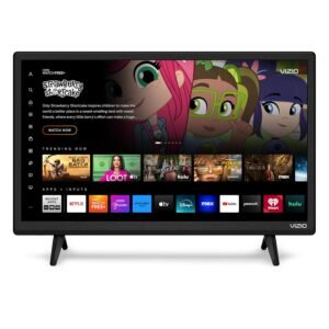 VIZIO 24-inch D-Series Full HD 1080p Smart TV with Apple AirPlay and Chromecast Built-in, Alexa Compatibility, D24f-J09, 2022 Model VIZIO 24-inch D-Series Full HD 1080p Smart TV with Apple AirPlay and Chromecast Built-in, Alexa Compatibility, D24f-J09, 2022 Model