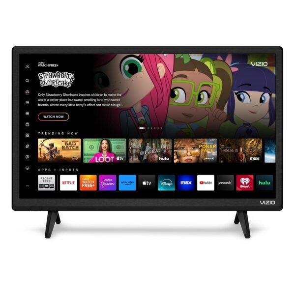 VIZIO 24-inch D-Series Full HD 1080p Smart TV with Apple AirPlay and Chromecast Built-in, Alexa Compatibility, D24f-J09, 2022 Model VIZIO 24-inch D-Series Full HD 1080p Smart TV with Apple AirPlay and Chromecast Built-in, Alexa Compatibility, D24f-J09, 2022 Model