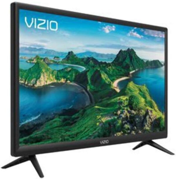 VIZIO 24 Inch Smart TV, D-Series Television Full HD 1080p with Apple AirPlay and Chromecast Built-in (D24f-G1) VIZIO 24 Inch Smart TV, D-Series Television Full HD 1080p with Apple AirPlay and Chromecast Built-in (D24f-G1)