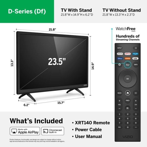 VIZIO 24-inch Smart TV review uncovering features and performance insights VIZIO 24-inch Smart TV review uncovering features and performance insights