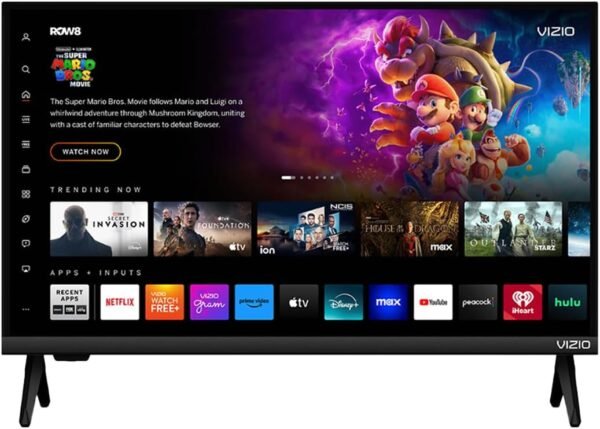 VIZIO 24" Inches VHD24M-0810 Class V-Series HD (1080p) Smart LED TV - Full Array Backlighting, Smart TV with Apple AirPlay, Chromecast, Alexa Compatibility (Renewed) VIZIO 24" Inches VHD24M-0810 Class V-Series HD (1080p) Smart LED TV - Full Array Backlighting, Smart TV with Apple AirPlay, Chromecast, Alexa Compatibility (Renewed)