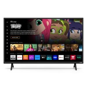 VIZIO 32 inch D-Series HD 720p Smart TV with Apple AirPlay and Chromecast Built-in, Alexa Compatibility, D32h-J, 2022 Model VIZIO 32 inch D-Series HD 720p Smart TV with Apple AirPlay and Chromecast Built-in, Alexa Compatibility, D32h-J, 2022 Model