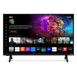 VIZIO 32-inch HD Smart TV 720p LED w/Alexa Compatibility, Google Cast Built-in, Bluetooth Headphone Capable (VHD32M-08, New) VIZIO 32-inch HD Smart TV 720p LED w/Alexa Compatibility, Google Cast Built-in, Bluetooth Headphone Capable (VHD32M-08, New)