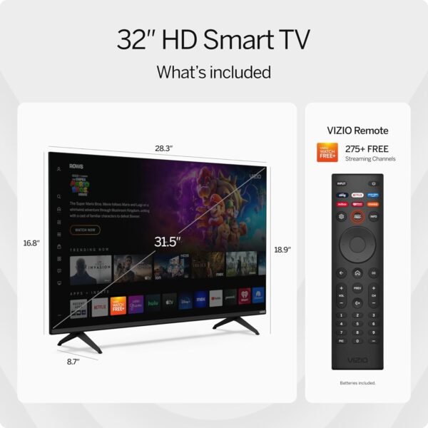 VIZIO 32 Inch LED Smart TV Review Discover the 720p Clarity You Need VIZIO 32 Inch LED Smart TV Review Discover the 720p Clarity You Need