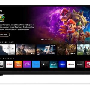 VIZIO 32 Inch V Series Full Array LED Smart HD TV 1080p, Bluetooth Compatible with VRR, DTS Virtual X, Airplay 2 and Chromecast Built-in (VHD32M-0810) (Renewed) VIZIO 32 Inch V Series Full Array LED Smart HD TV 1080p, Bluetooth Compatible with VRR, DTS Virtual X, Airplay 2 and Chromecast Built-in (VHD32M-0810) (Renewed)