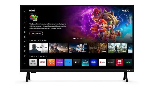 VIZIO 32 Inch V Series Full Array LED Smart HD TV 1080p, Bluetooth Compatible with VRR, DTS Virtual X, Airplay 2 and Chromecast Built-in (VHD32M-0810) (Renewed) VIZIO 32 Inch V Series Full Array LED Smart HD TV 1080p, Bluetooth Compatible with VRR, DTS Virtual X, Airplay 2 and Chromecast Built-in (VHD32M-0810) (Renewed)