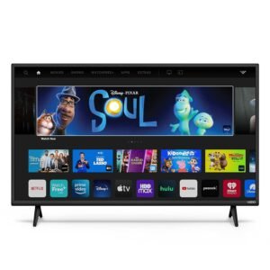 VIZIO 40-inch D-Series Full HD 1080p Smart TV Chromecast Built-in Streaming Channels, D40f-J09, 2021 Model 40 inches (Renewed) VIZIO 40-inch D-Series Full HD 1080p Smart TV Chromecast Built-in Streaming Channels, D40f-J09, 2021 Model 40 inches (Renewed)