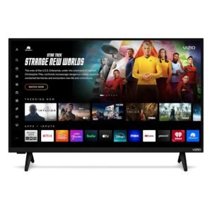 VIZIO 40-inch Full HD 1080p Smart TV with DTS Virtual: X, Alexa Compatibility, Google Cast Built-in, Bluetooth Headphone Capable, (VFD40M-08 New) VIZIO 40-inch Full HD 1080p Smart TV with DTS Virtual: X, Alexa Compatibility, Google Cast Built-in, Bluetooth Headphone Capable, (VFD40M-08 New)