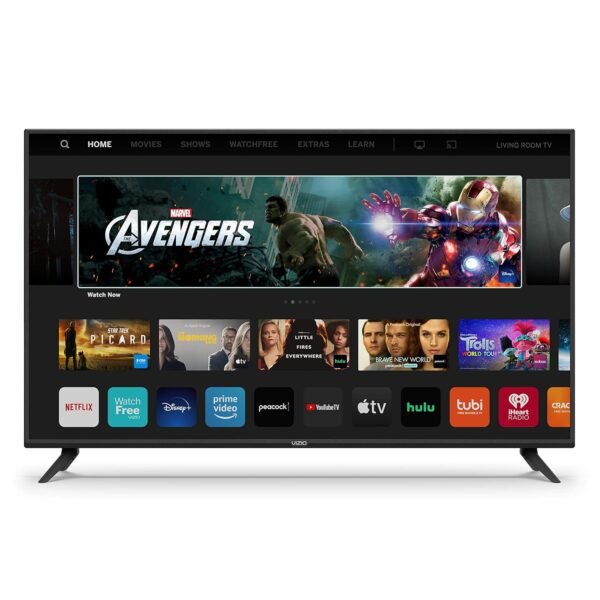 VIZIO 43 Inch 4K Smart TV, V-Series UHD HDR Television with Apple AirPlay and Chromecast Built-in VIZIO 43 Inch 4K Smart TV, V-Series UHD HDR Television with Apple AirPlay and Chromecast Built-in