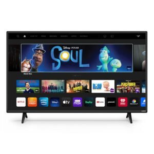 VIZIO 43-inch D-Series Full HD 1080p Smart TV with Apple AirPlay and Chromecast Built-in, Alexa Compatibility, D43f-J04, 2022 Model VIZIO 43-inch D-Series Full HD 1080p Smart TV with Apple AirPlay and Chromecast Built-in, Alexa Compatibility, D43f-J04, 2022 Model