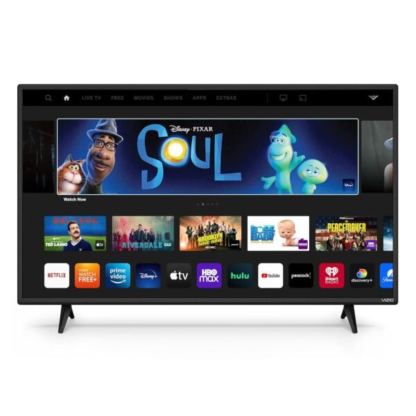 VIZIO 43-inch D-Series Full HD 1080p Smart TV with Apple AirPlay and Chromecast Built-in, Alexa Compatibility, D43f-J04, 2022 Model VIZIO 43-inch D-Series Full HD 1080p Smart TV with Apple AirPlay and Chromecast Built-in, Alexa Compatibility, D43f-J04, 2022 Model