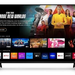 VIZIO 43 Inch FHD Smart TV Full Array LED, HDR10, Bluetooth Compatible, Works with AirPlay 2 and Chromecast Built-in, DTS Virtual X and HDMI VRR (VFD43M-0804) VIZIO 43 Inch FHD Smart TV Full Array LED, HDR10, Bluetooth Compatible, Works with AirPlay 2 and Chromecast Built-in, DTS Virtual X and HDMI VRR (VFD43M-0804)