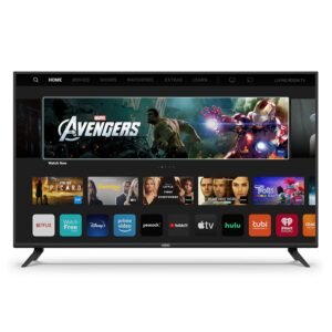 VIZIO 50 Inch 4K Smart TV, V-Series UHD LED HDR Television with Apple AirPlay and Chromecast Built-in VIZIO 50 Inch 4K Smart TV, V-Series UHD LED HDR Television with Apple AirPlay and Chromecast Built-in