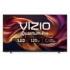 VIZIO 50-inch Quantum Pro 4K 120Hz QLED HDR10+ Smart TV with Dolby Vision, Active Full Array, 240Hz @ 1080p PC Gaming, WiFi 6E, Apple AirPlay, Chromecast Built-in, M50QXM-K01,... VIZIO 50-inch Quantum Pro 4K 120Hz QLED HDR10+ Smart TV with Dolby Vision, Active Full Array, 240Hz @ 1080p PC Gaming, WiFi 6E, Apple AirPlay, Chromecast Built-in, M50QXM-K01,...