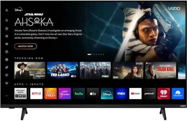 VIZIO 50 Inch V Series 4K UHD LED HDR Smart TV Bluetooth Compatible with Dolby Vision HDR/HDR10+, HDMI VRR, DTS Virtual X and WiFi 6 Dual-Band (V4K50M-0809) VIZIO 50 Inch V Series 4K UHD LED HDR Smart TV Bluetooth Compatible with Dolby Vision HDR/HDR10+, HDMI VRR, DTS Virtual X and WiFi 6 Dual-Band (V4K50M-0809)
