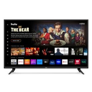 VIZIO 50-Inch V-Series 4K UHD LED Smart TV with Voice Remote, Dolby Vision, HDR10+, Alexa Compatibility, 2022 Model VIZIO 50-Inch V-Series 4K UHD LED Smart TV with Voice Remote, Dolby Vision, HDR10+, Alexa Compatibility, 2022 Model