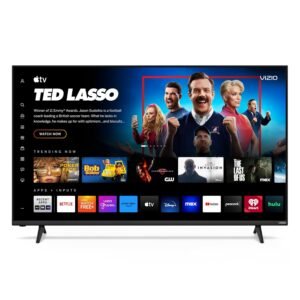 VIZIO 55-inch V-Series 4K LED HDR Smart TV w/Dolby Vision, WiFi 6E, Bluetooth Headphone Capable, Gaming Engine & Alexa Compatibility, V555M-K01, 2023 Model VIZIO 55-inch V-Series 4K LED HDR Smart TV w/Dolby Vision, WiFi 6E, Bluetooth Headphone Capable, Gaming Engine & Alexa Compatibility, V555M-K01, 2023 Model
