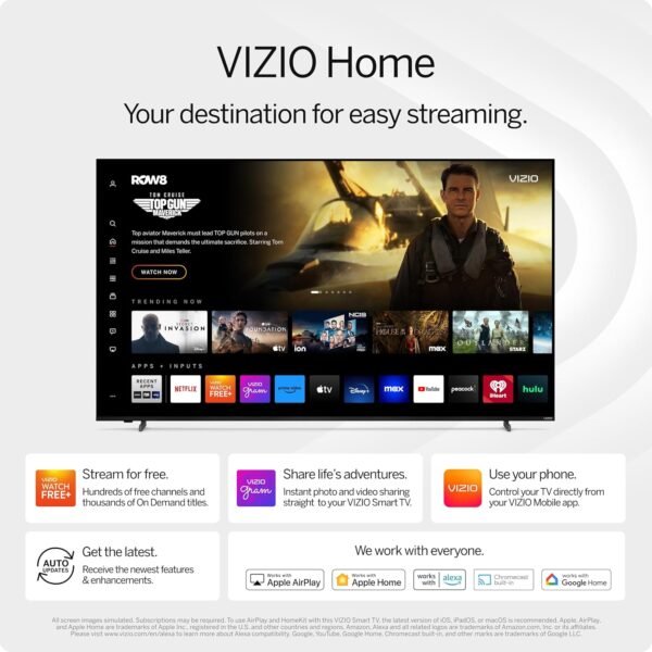 VIZIO 65 inch 4K UHD HDR Smart TV review reveals stunning visuals and features VIZIO 65 inch 4K UHD HDR Smart TV review reveals stunning visuals and features