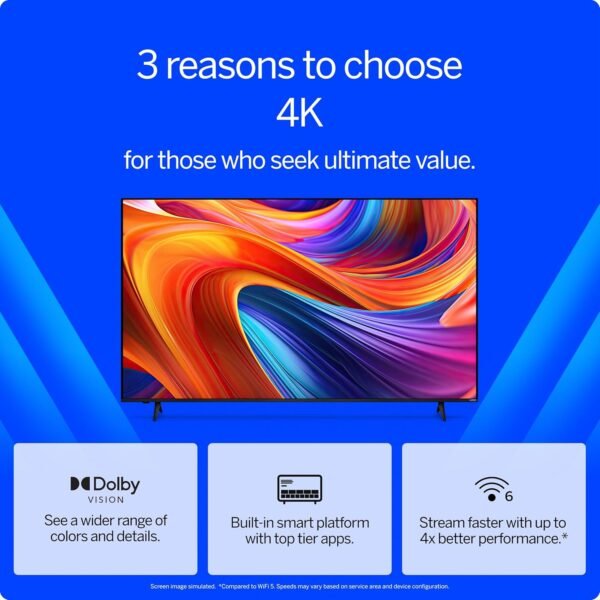 VIZIO 65 inch 4K UHD HDR Smart TV review reveals stunning visuals and features VIZIO 65 inch 4K UHD HDR Smart TV review reveals stunning visuals and features