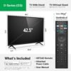 VIZIO D-Series 43-inch Smart TV review highlights stunning 1080p performance and gaming features VIZIO D-Series 43-inch Smart TV review highlights stunning 1080p performance and gaming features