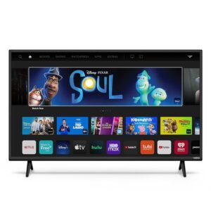 VIZIO D-Series 720p Smart TV with Apple AirPlay and Chromecast Built-in, Screen Mirroring for Second Screens, & 150+ Free Streaming Channels, D32h-J09, Model (Renewed), 32 inches VIZIO D-Series 720p Smart TV with Apple AirPlay and Chromecast Built-in, Screen Mirroring for Second Screens, & 150+ Free Streaming Channels, D32h-J09, Model (Renewed), 32 inches