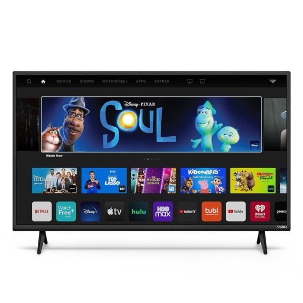 VIZIO D-Series 720p Smart TV with Apple AirPlay and Chromecast Built-in, Screen Mirroring for Second Screens, & 150+ Free Streaming Channels, D32h-J09, Model (Renewed), 32 inches VIZIO D-Series 720p Smart TV with Apple AirPlay and Chromecast Built-in, Screen Mirroring for Second Screens, & 150+ Free Streaming Channels, D32h-J09, Model (Renewed), 32 inches