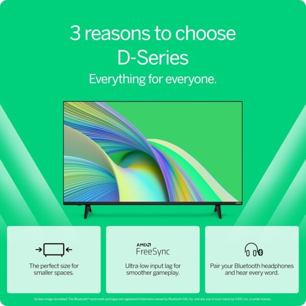 VIZIO D-Series Smart TV Review: Is This 24-Inch Gem Worth It? VIZIO D-Series Smart TV Review: Is This 24-Inch Gem Worth It?