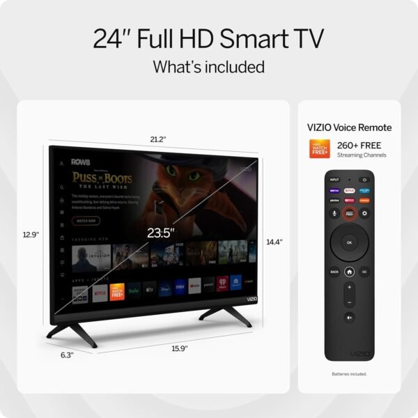 VIZIO D-Series Smart TV Review: Is This 24-Inch Gem Worth It? VIZIO D-Series Smart TV Review: Is This 24-Inch Gem Worth It?
