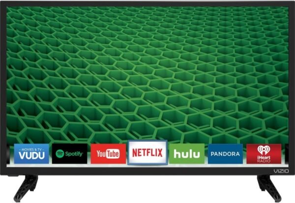 VIZIO D24-D1 D-Series 24" Class LED Smart TV (Black) VIZIO D24-D1 D-Series 24" Class LED Smart TV (Black)