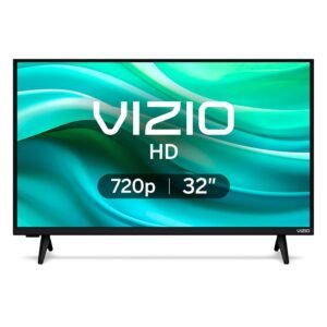 VIZIO HD 32" 720P LED Smart TV with Dual-Band WiFi 5, TV Apps - VHD32M-0807 (Renewed) VIZIO HD 32" 720P LED Smart TV with Dual-Band WiFi 5, TV Apps - VHD32M-0807 (Renewed)