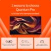 VIZIO Quantum Pro 50-inch Smart TV review highlights stunning visuals and gaming performance VIZIO Quantum Pro 50-inch Smart TV review highlights stunning visuals and gaming performance