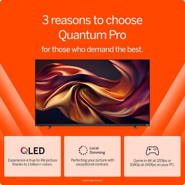 VIZIO Quantum Pro 50-inch Smart TV review highlights stunning visuals and gaming performance VIZIO Quantum Pro 50-inch Smart TV review highlights stunning visuals and gaming performance